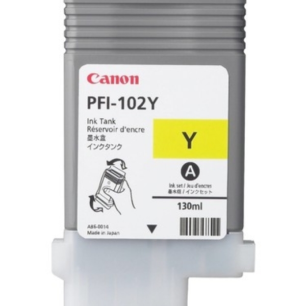Canon PFI-102Y Kartuş (Sarı)