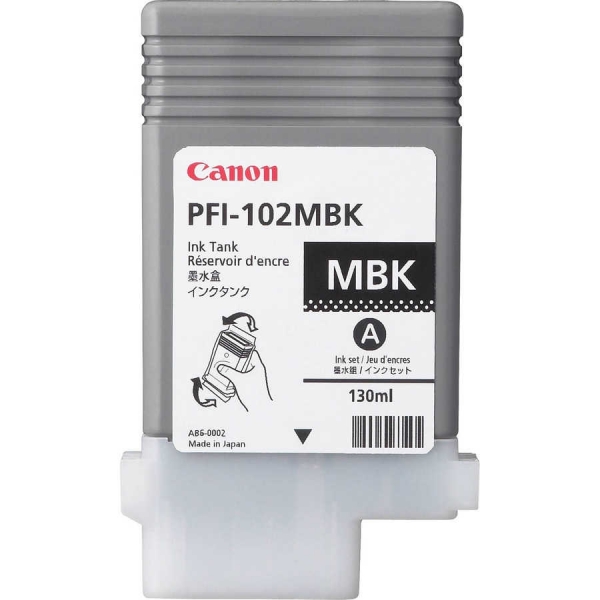 Canon PFI-102MBK Kartuş (Mat Siyah)