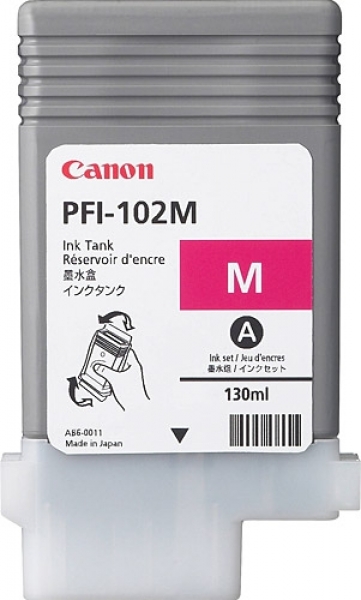 Canon PFI-102M Kartuş (Kırmızı)