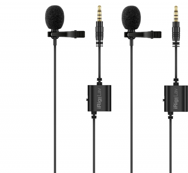 IK Multimedia iRig Mic Lav 2 Mikrofon