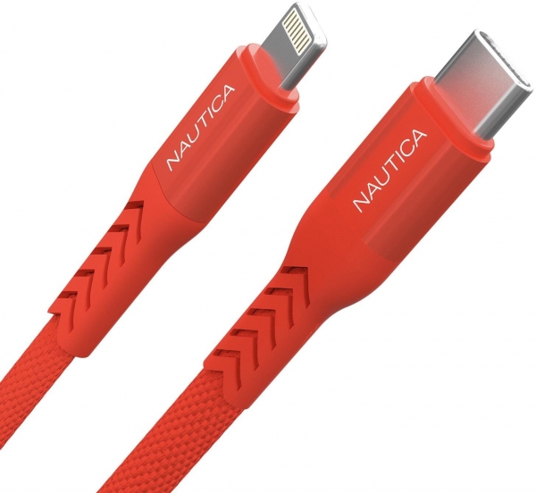 Nautica C50 USB-C to Lightning Şarj Kablosu (1.2 m)