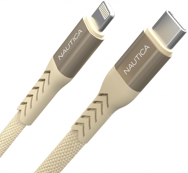 Nautica C50 USB-C to Lightning Şarj Kablosu (1.2 m)