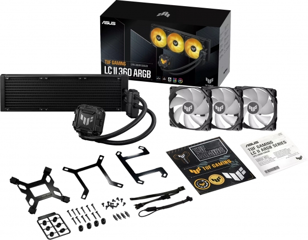 Asus TUF Gaming LC II 360 İşlemci Soğutucu (3 adet)