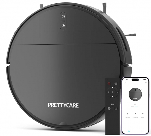 Prettycare C1 Robot Süpürge