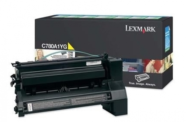Lexmark C780A1YG Toner (Sarı)
