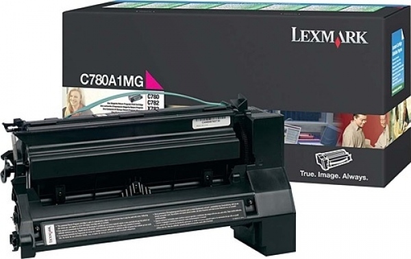 Lexmark C780A1MG Toner (Kırmızı)