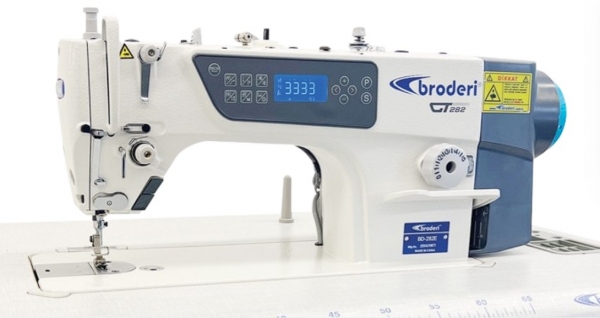 Broderi BD-282E Düz Dikiş Makinesi