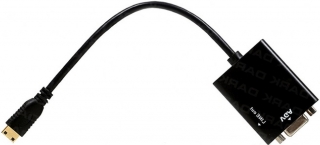 Dark AHDMINIXVGA Mini HDMI to VGA Dönüştürücü