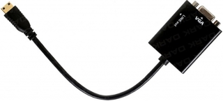 Dark AHDMINIXVGA Mini HDMI to VGA Dönüştürücü