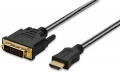 Ednet ED-84487 HDMI to DVI-D resim