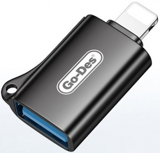 Go Des GD-CT066 USB-A to Lightning OTG Dönüştürücü