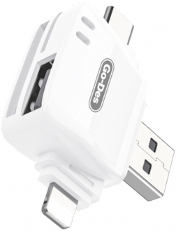Go Des GD-DK121 6in1 OTG Dönüştürücü
