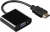 Hama HM.54569 VGA to HDMI Dönüştürücü