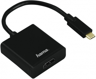 Hama HM.135726 USB-C to HDMI Dönüştürücü