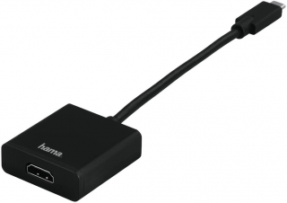 Hama HM.135726 USB-C to HDMI Dönüştürücü