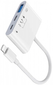 Microcase AL4134 Lightning to Type-C USB Dönüştürücü