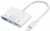 Microcase AL4134 Lightning to Type-C USB Dönüştürücü