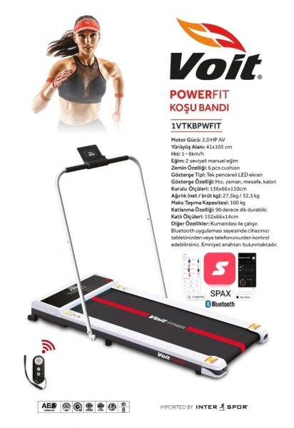 Voit Powerfit Koşu Bandı