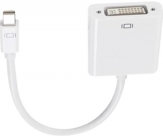 Primex X-2530 Thunderbolt Mini Display to DVI Active Dönüştürücü