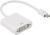 Primex X-2530 Thunderbolt Mini Display to DVI Active Dönüştürücü