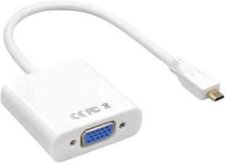 Primex PX-M138 Micro HDMI to VGA Dönüştürücü