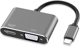 Primex PX-U516 Type-C to HDMI VGA Dönüştürücü
