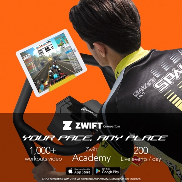 Horizon Fitness GR7 Dikey Bisiklet