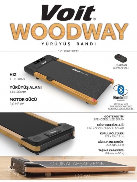 Voit Woodway Koşu Bandı