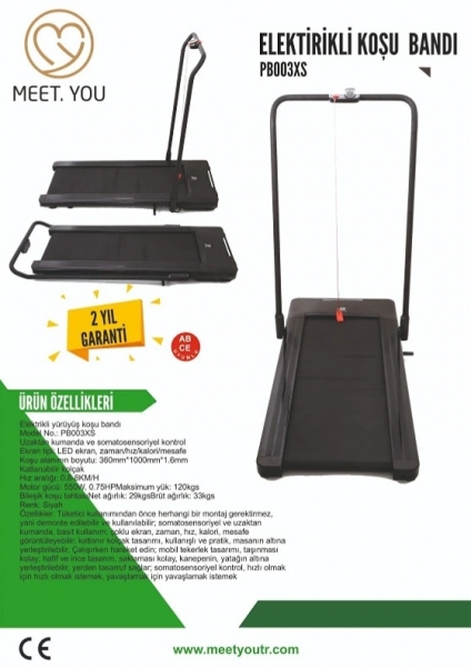 Meet.You PB003XS Koşu Bandı