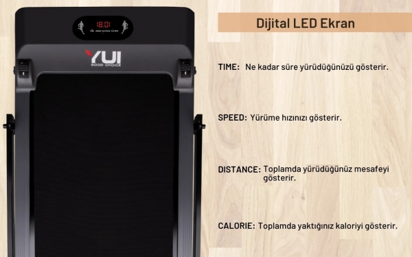 Walkingpad Xiaomi Yui Y1 Koşu Bandı