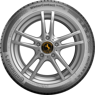 Continental Wintercontact TS 870 P 275/45 R21 110V XL FR Kış Lastiği