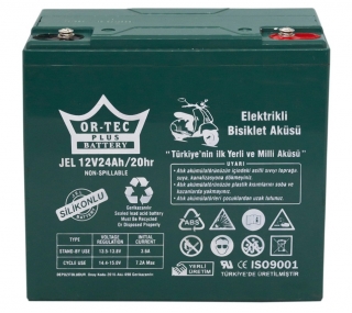 Or-Tec 12V 24Ah