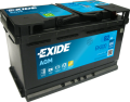 Exide EK820 12V 82Ah resim