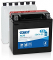 Exide ETX14BS 12V 12Ah resim