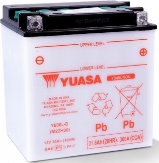Yuasa YB30L-B 12V 30Ah