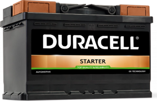 Duracell Starter DS 72 12V 72Ah