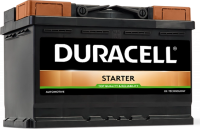 Duracell Starter DS 72 12V 72Ah resim