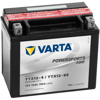 Varta Powersports AGM 12V 10Ah