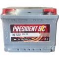 President Dc 12V 60Ah resim