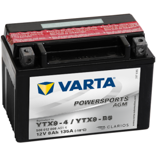 Varta Powersports AGM 12V 8Ah