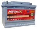 Mega DC 12V 72Ah resim