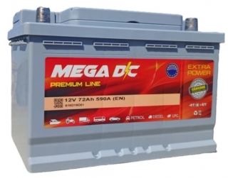 Mega DC 12V 72Ah