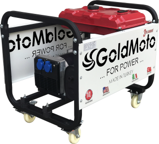 GoldMoto GM5.5BJBS Benzinli Jeneratör