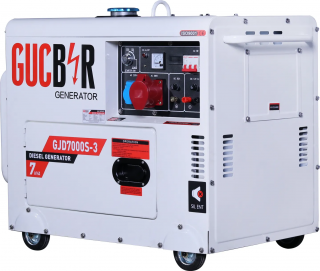 Güçbir GJD7000S-3 Dizel Jeneratör