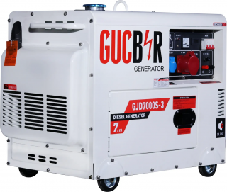 Güçbir GJD7000S-3 Dizel Jeneratör
