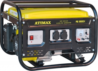 Atimax AG3500E Benzinli Jeneratör