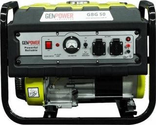 Genpower GBG-50 Benzinli Jeneratör