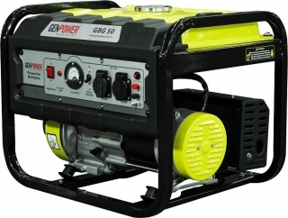 Genpower GBG-50 Benzinli Jeneratör