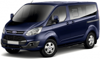2017 Ford Transit Custom Kombi 310S 2.0 TDCi 170 PS Otomatik Deluxe (5+1) resim