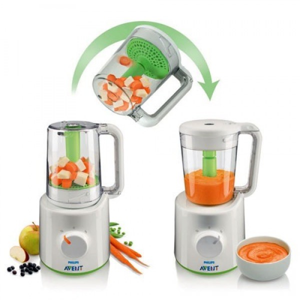 Philips Avent Wasabi SCF870 Buharlı Pişirici